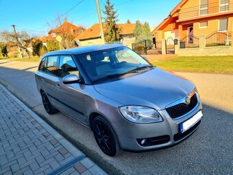 Škoda Fabia II Combi 1,4 16V 63KW Krásný stav - 6