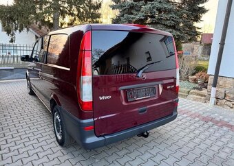 Mercedes-Benz Vito 2,1CDi-115-LONG KLIMA Tažné nafta manuál - 6