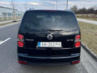 Volkswagen Touran Cross 2.0 TDI 103kW 2007 - 6