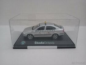 Škoda Octavia taxi,1:43, Abrex - 6