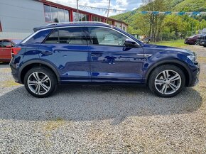 VW T -Roc  1,5 TSi 110 kW DSG R-Line 7°automat - 6