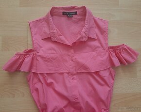 Ružové letné šaty Gate - 6