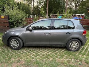 Predám Golf 6 ,1,6 TDI automat - 6