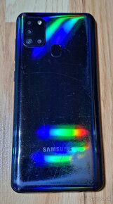 Samsung galaxy A21s / blue - 6