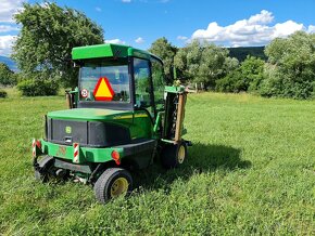 Vretenova kosacka John Deere 1905, SK SPZ - 6