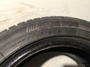 205/55 R16 Zimné pneumatiky Sava Eskimo 4 kusy - 6