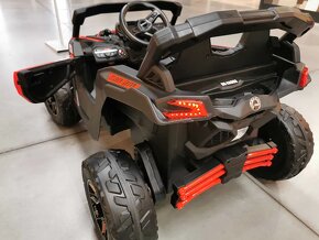 Detská elektrická buggy autíčko 24V 10Ah | CAN-AM Maverick - 6