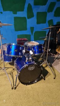 Mapex Comet Jazz Set Indigo Blue 18,14,10,12,14 - 6