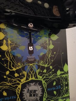 153 cm damsky snowboard Burton s viazanim Burton, channels - 6