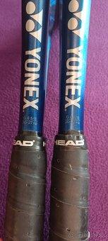 Predam 2ks tenisové rakety Yonex Ezone 100+taška HEAD - 6