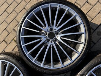 AMG 5x112 r21 originál Mercedes TOP STAV - 6