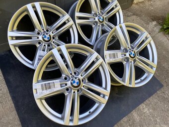 ✅ R18 ®️ Originál BMW M-Packet 5x120 ✅BMW 1,3 / VW T5 T6 T7. - 6