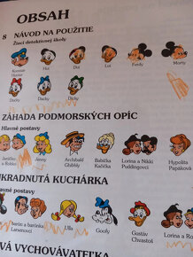 Záhady siedmich morí od Walt Disney - vydanie z r. 1994 - 6