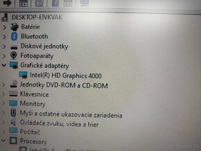 rozpredám funkčný notebook Toshiba satellite C850 - 6