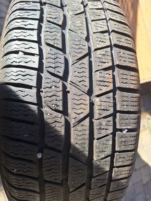 Predám 4ks zimné pneumatiky CONTINENTAL 215/60 r16 - 6