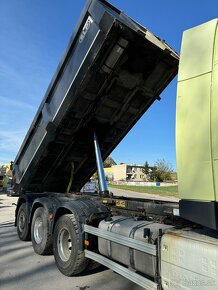 Volvo FMX 500 euro6, skĺapač S2, 8x4 - 6