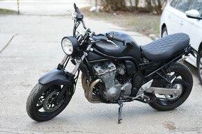 Suzuki GSF 600 S, prestavba na Cafe Racer, Scrumbler - 6