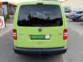 ► VW CADDY MAXI RONCALLI 1,6 MPI BEN/LPG - PARK. KAMERA ◄ - 6