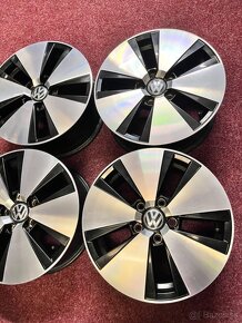 5x112 R16 originál alu VW Passat B8 GTE - ET 41 - 6