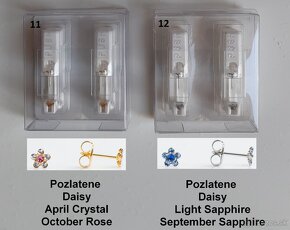 Pozlatene nausnice - Studex. - 6