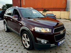 Chevrolet Captiva 2.2 VCDI 4X4, Automat, 7 Miest, Koža - 6