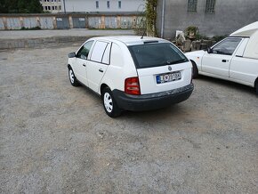 Škoda Fabia Praktík N1 SDI diesel - 6