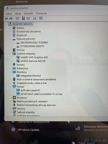 Predam dotykovy notebook HP Envy, Nvidia - 6