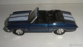 Welly 1/43 Chevrolet Camaro, Chevelle, Pontiac GTO Hot Wheel - 6