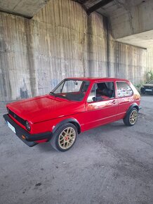 Preám Volkswagen Golf mk 1 turbodizel - 6