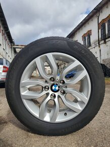 zimní Alu kola originál BMW X3 F25 X4 F26 F30 5x12 - 6