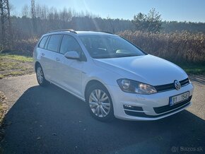 Volkswagen Golf VII 2.0 TDI, 116tkm, SERVISKA,TAŽNÉ,N.TOPENÍ - 6