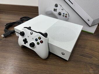 Xbox One S 500GB White - 6