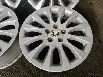 5X112 R17 ŠKODA DISKY - 6