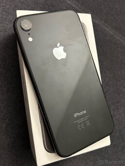 iPhone XR 64GB black - nová batéria - 6