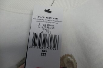 RALPH LAUREN BEAR damska peckova original mikina L-XXl - 6