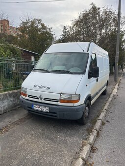 RENAULT MASTER 2,5  84kw - 6