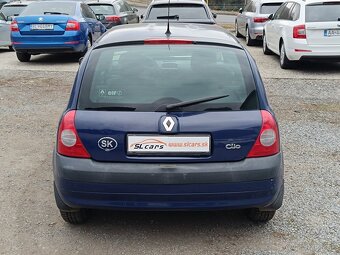 Renault Clio 1,5 dCi 60 kW, r.v. 12/2004 5 dverový - 6