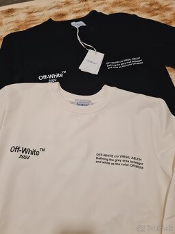 Off white mikina tričko - 6