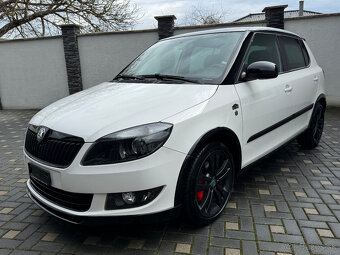 Škoda Fabia II Edition Monte Carlo  1.2TSi 77Kw 105Ps - 6