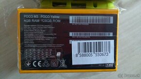 Predám XIAOMI / POCO M3 Yellow/žltý, 4 GB/128 GB. - 6