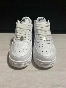 Bape Bapesta Biele Na Predaj - 6