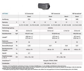 Eberspächer  AIRTRONIC S2 Commercial D2L 12V EasyStar - 6