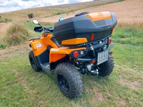 Can Am Outlander 570 Quad ATV nový stav - 6