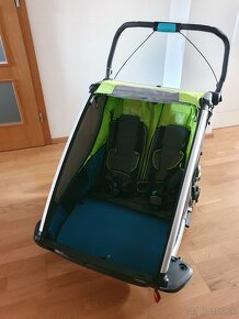 Thule Chariot Sport 2 Blue/Green - 6