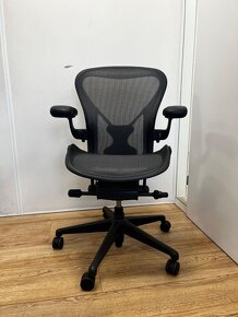 Herman Miller Aeron Remastered Full Option Posturefit - 6