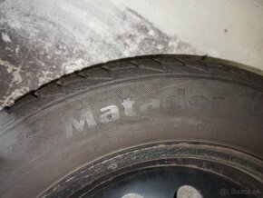 Zimné pneumatiky Matador 205/55 R16 91T na diskoch 6jx16 - 6