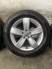 Zimná sada VW Corvara 5x112 R17 , 215/65/17 VW Tiguan - 6