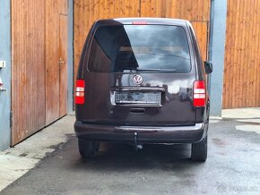 Volkswagen Caddy, MAXI 2,0TDi 4x4 7míst ZARUKA km - 6