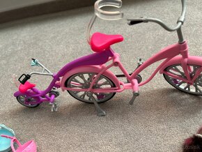 Dvojbicykel a 2x barbie sestry - 6