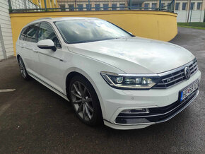 Passat R-line 4x4 DSG 140kw 2.0TDi webasto virtual kessy - 6